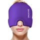 thumbnail image 1 of Gorra para aliviar la migraña ONLYCARE, gel sin olor mejorado, color morado hielo, 1 of 6