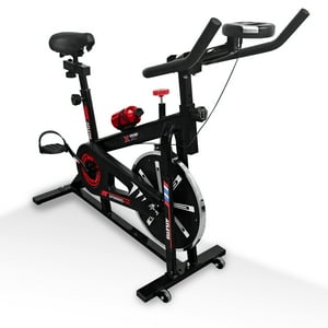 Bicicleta Spinning Atletis K300 Bicolor Inercia 6 Kg