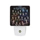 thumbnail image 1 of Twisted Wonderland / País de las Maravillas Retorcido Luz nocturna LED con sensor de anochecer a amanecer para dormitorio, baño, pasillo, escaleras - Lámpara LED nocturna de enchufe, 0.5W - 1 pieza, 1 of 6