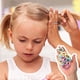 thumbnail image 2 of 100 gomas para el pelo de bebé, de algodón sin costuras, para niñas y niños, pequeñas y suaves, multicolores., 2 of 5