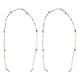 thumbnail image 2 of 2pcs Colorido Acrílico Gafas De Sol Gafas De Sol Soporte Collar Cordero Correa De Cadena, 2 of 5
