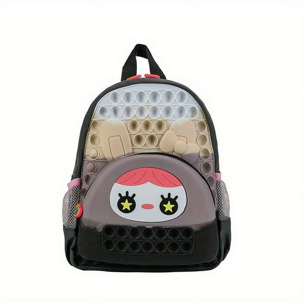 Pop Backpack For Girls Boys Kids School Backpack, Large Capacity Lightweight Preschool Elementary School Bookbag School Season Gifts