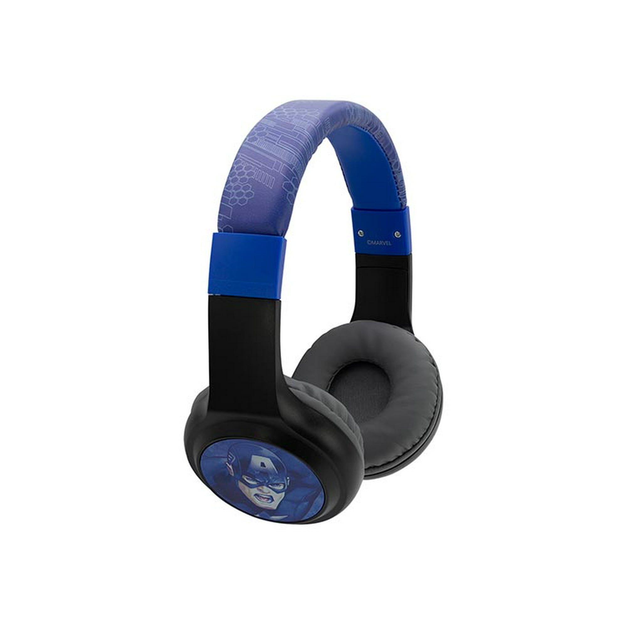 Sakar - Audífono Bluetooth Marvel Capitán América Hp210043n-cap4