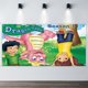 thumbnail image 2 of Cuentos de Dragones Fondo Temático Pancarta Suministros de Decoración para Fiesta de Cumpleaños, Decoración de Fondo de Fiesta Personalizado,150x90cm, 2 of 6