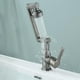 thumbnail image 3 of Mezclador Giratorio De 360° Para Lavabo - Brazo Ajustable Libremente, Dos Modos De Caño, Control Dual Para Agua Caliente Y Fría, 3 of 6
