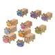 thumbnail image 5 of 10 Uds. Bloques De Apilamiento De Clasificación De Madera Juguetes Montessori Para Niños Unisex, 5 of 5