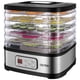 thumbnail image 1 of Deshidratador de alimentos OSTBA, temperatura ajustable, 72 horas, temporizador, 240 W, 1 of 9