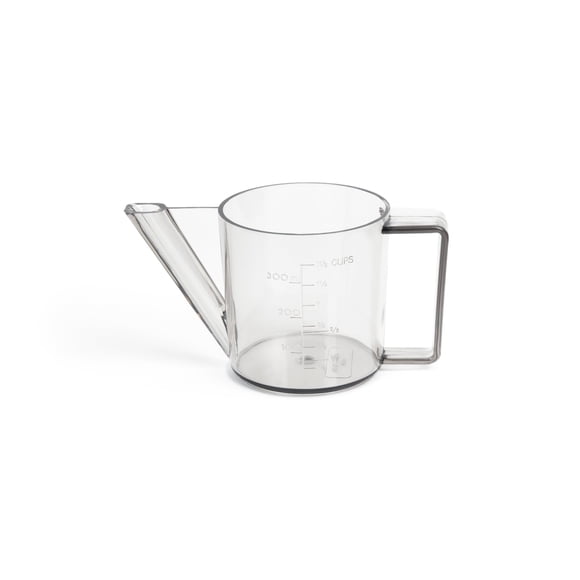 Separador de salsas y grasas Fox Run, 350 ml, 1,5 tazas, acrílico
