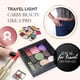 thumbnail image 4 of Paleta de maquillaje magnética en Z, pequeña, vacía, con ventana transparente, 4 of 6