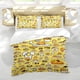 thumbnail image 5 of Gudetama Huevo Perezoso Conjunto de sábanas temático, trío de piezas, cómodo y amigable con la piel, diseño único, regalo de decoración para el hogar para familiares, amigos y fans,173cm *218cm, 5 of 6