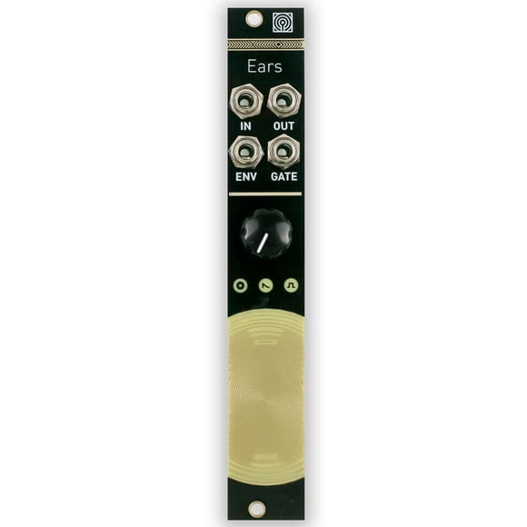 Módulo preamplificador Sound Study Modular Ears 4HP 25mm