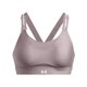 thumbnail image 2 of Sujetador deportivo Under Armour Infinity High Impact para mujer gris/blanco, 2 of 5