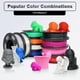 thumbnail image 4 of Paquete de filamento para impresora 3D Yousu PLA Plus de 1,75 mm, 10 x 250 g, 4 of 6