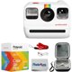 thumbnail image 1 of Camara Instantanea Polaroid Go Gen 2 Blanca Pack Con Film, 1 of 3