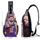 thumbnail image 2 of NEW YORK KNICKS Riñonera Bandolera con Estampado Integral para Hombres y Mujeres, Bolso Cruzado Gráfico de Tendencia, Mochila de Hombro Streetwear para Ciclismo y Deportes, Riñonera Versátil Casual, 2 of 6