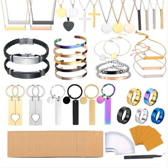 Kit de grabado láser Mroy Mio 104 piezas 13 tipos acero y zinc