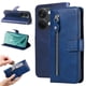 thumbnail image 3 of Funda con Cremallera para OnePlus Nord 3, Carcasa Cartera de Cuero PU con Soporte y Tarjetero, 3 of 6