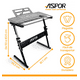 thumbnail image 4 of Atril Fijo Soporte Para Teclado  Tipo Z Ajustable 81cm, 4 of 9