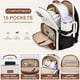 thumbnail image 3 of Mochila Laptop Focdod 15.6 pulg. Acolchada USB Antirrobo, 3 of 3