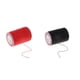 thumbnail image 3 of 130 Metros 0.5mm Poliéster Redondo Hilo Encerado Costura Costura Rojo Negro, 3 of 5