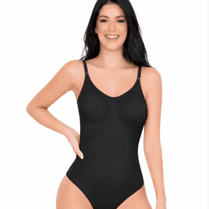 Genérico - Body De Mujer Con Reductor Y Control De Abdomen