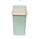 thumbnail image 2 of Basurero Plastico Verde Papelera 12 Litros Tapa Vaiven Wakeshome, 2 of 6