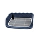 thumbnail image 3 of Bandeja Para Orinal Para Perros, Bandeja De Entrenamiento Para Cachorros, Mantiene Las Patas Y Los Pisos Limpios, Soporte Para Almohadilla Para Orinar, Azul, 3 of 5