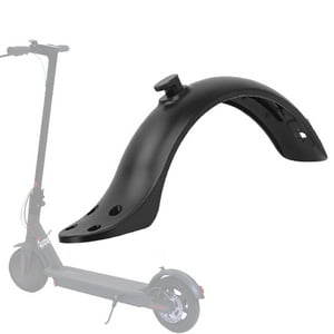 Genérico - Tapabarro Trasero Scooter Eléctrico 4 Hoyos Gris