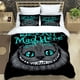 thumbnail image 2 of Alice in Wonderland Anime Bedding Set Printed Soft Bedding Set Duvet Cover Children Adult Birthday Gift, 2 of 5