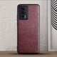 thumbnail image 1 of Case For Poco F5 Pro Coque Solid Color Durable Classical Business Artificial Leather Cover For Xiaomi Poco F5 Case Funda, 1 of 3