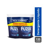 Detergente Líquido Forte Doypack Pack L Ml Fuzol