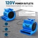 thumbnail image 3 of Ventilador industrial de aire BSMTEK 1.5 HP 10000 CFM 3 velocidades 4 ángulos, 3 of 8