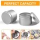 thumbnail image 3 of Latas para velas DINGPAI 27 piezas 60 ml 2 oz metal con tapas, 3 of 7