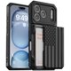 thumbnail image 1 of Funda VRS DESIGN Damda Glide Pro Negra para iPhone 18 Pro, 1 of 8