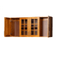thumbnail image 4 of Mueble de Cocina Berlin Madera Nogal Elevacion 4 Puertas, 4 of 4