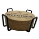 thumbnail image 4 of Posavasos Redondo Para Bebidas De 6 Uds., Alfombrilla De Mesa Antideslizante Con Estante Para Restaurante Y Hogar, 4 of 5