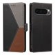 thumbnail image 4 of Funda Cartera Tricolor para Google Pixel 10 Pro XL 5G con Soporte, Negro, 4 of 6