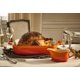 thumbnail image 2 of Asador rectangular de hierro fundido esmaltado Le Creuset 5,25 qt (5 L) color Flame, 2 of 6