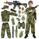 thumbnail image 1 of Disfraz militar para niños Metemot Military Army con juguetes del ejército para niños, 1 of 3