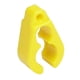 thumbnail image 4 of Retenedor De Clip De Manguera Larga, Ligero, Para Buceo, Segunda Etapa, Color Amarillo, 4 of 5