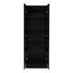 thumbnail image 4 of Closet 2 Puertas Abatible 180 x 60 x 30 Cm Negro, 4 of 11