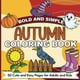 thumbnail image 1 of Libro para colorear KING WYNN Otoño, 50 páginas fáciles para niños y adultos, 1 of 1