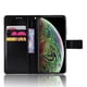 thumbnail image 4 of Funda tipo libro para iPhone X/XS, cartera todo‑en‑uno, funda multifuncional con tarjetero y correa de muñeca desmontable, 4 of 4