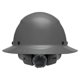 thumbnail image 4 of Casco de seguridad LIFT Dax de fibra de carbono con ala completa, gris, 4 of 4