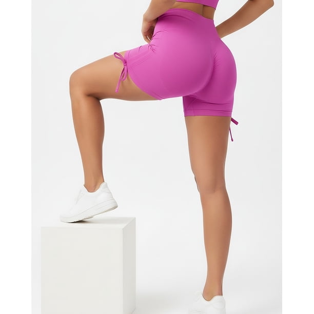 Short Deportivo Mujer Levanta Cola con Cordones