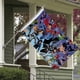 thumbnail image 3 of Liga De La Justicia Bandera Impresa Con Temática Regalo Perfecto Para Fanáticos Amigos Y Familiares Y Adecuada Para Actividades Al Aire Libre E Interiores Decoraciones De Fiesta 120*180cm, 3 of 6