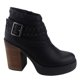 thumbnail image 1 of Botin Chalada Mujer Ella-10 Negro Casual, 1 of 5