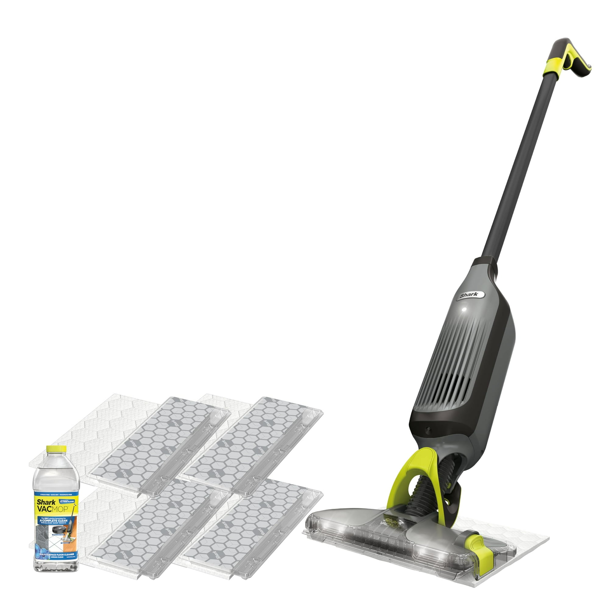 Vacuum Mop Shark Vacmop Pro Inalámbrico Con Spray Gris Antracita