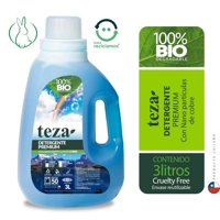 Detergente Teza Biodegradable Con Nanoparticulas De Cobre 3 Lts