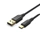 thumbnail image 1 of Cable USB 2.0 a USB-C 3A recubierto con Nylon - Vention-3M, 1 of 3